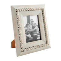 Mud Pie Gray Bead Frame