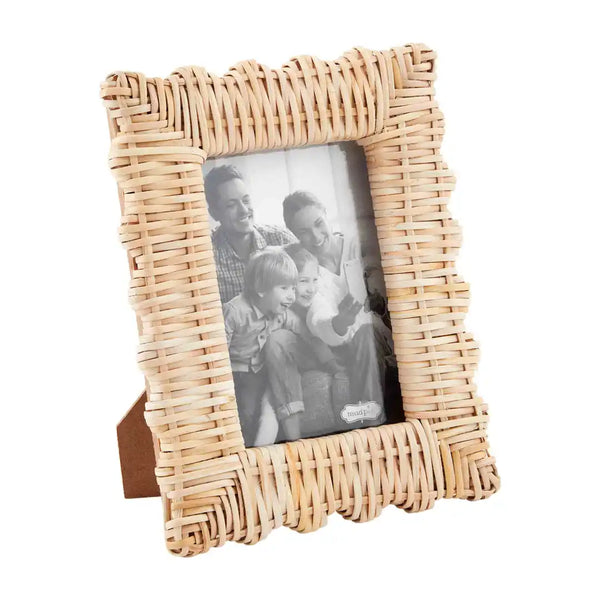 Mud Pie Woven Picture Frame