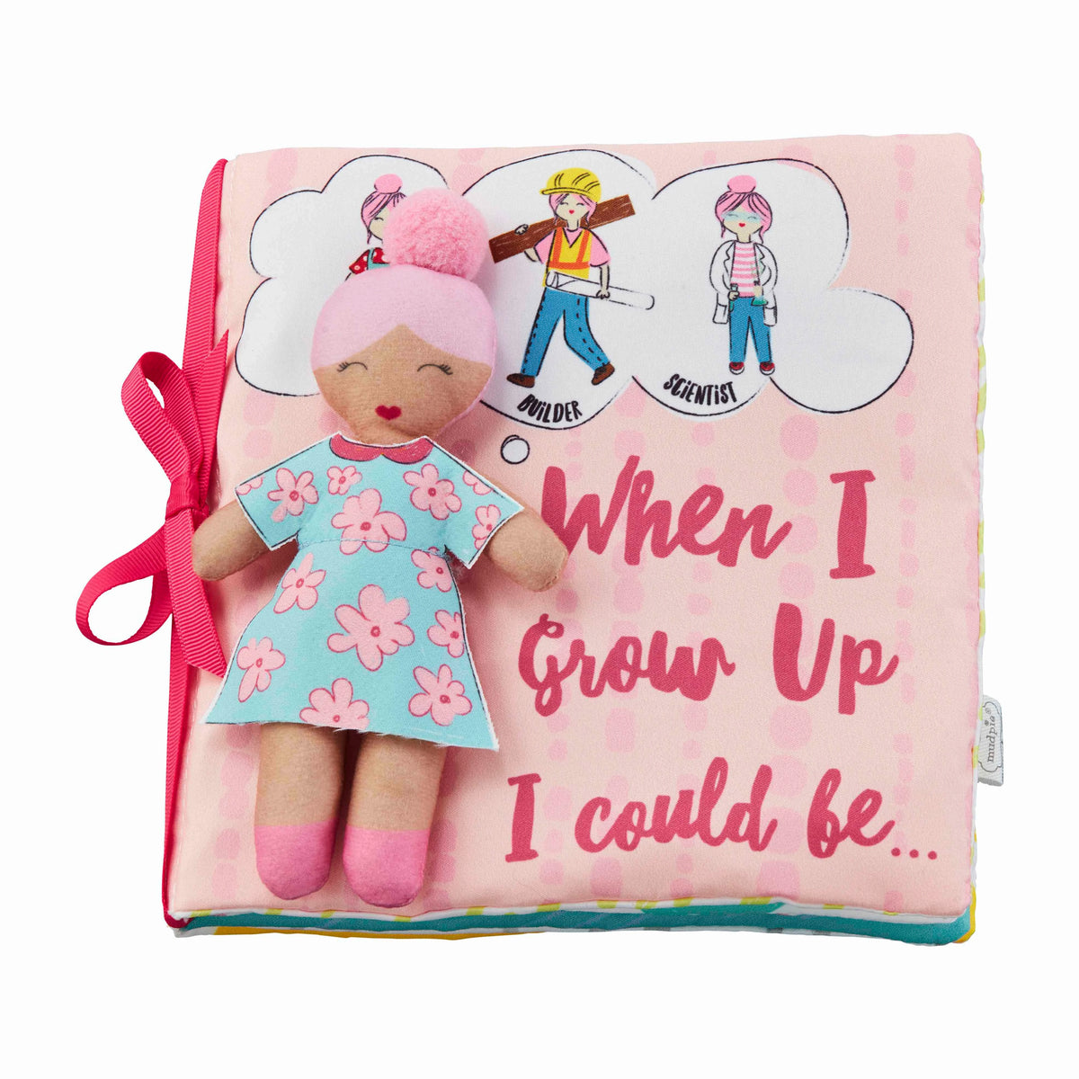 Mud Pie "When I Grow Up" Book