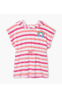 Hatley Baby Terry Cover-Up - Over the Rainbow