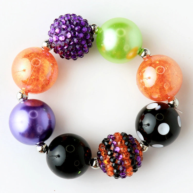 Sparkle Sisters Halloween Bracelet