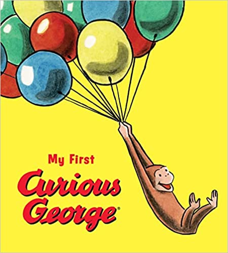 My First Curious George padded board book by Margret and H.A. Rey