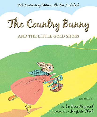 Country Bunny and the Little Gold Shoes (Hardcover)
