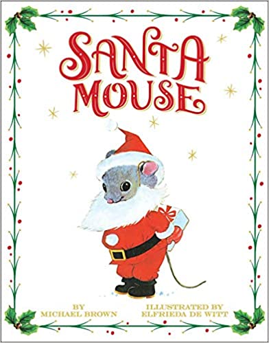 Santa Mouse By Michael Brown