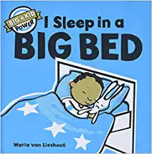 I sleep In A Big Bed By Maria Van Lieshout