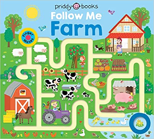 Follow Me Farm by Roger Priddy