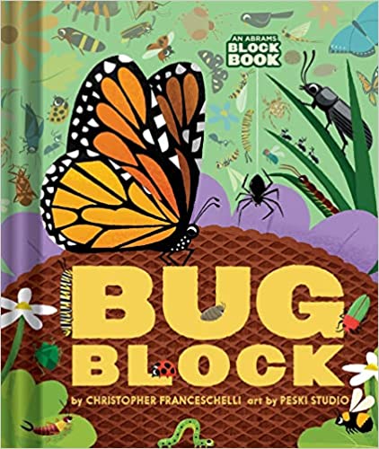 Bug Block Book by Christopher Franceschelli