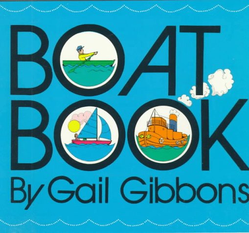 Boat Book by Gail Gibbons
