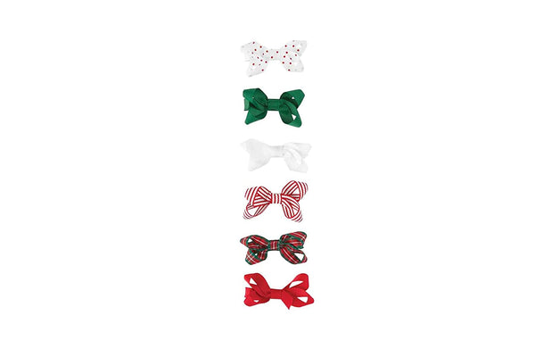Mudpie Grosgrain Holiday Bitty Bows