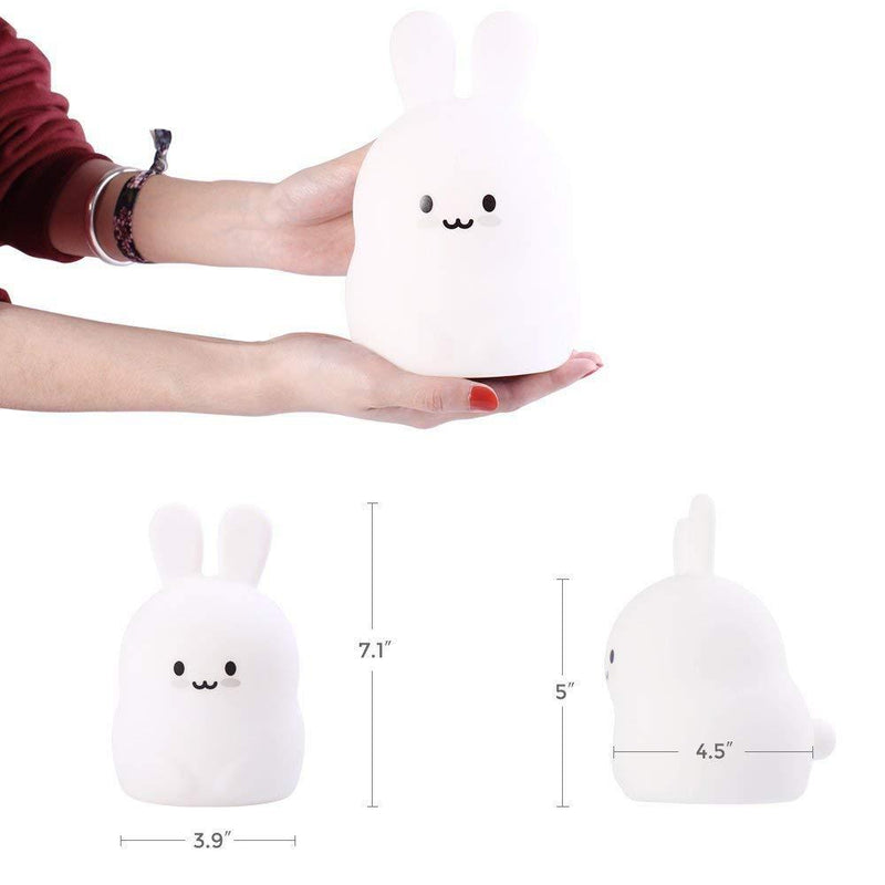 LumiPets LED Nightlight with Remote - Bunny