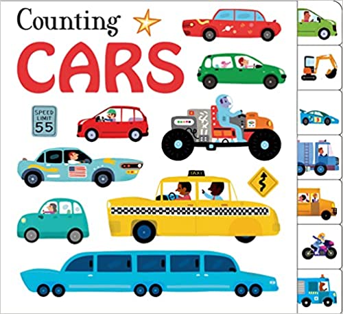 Counting Cars by Roger Priddy