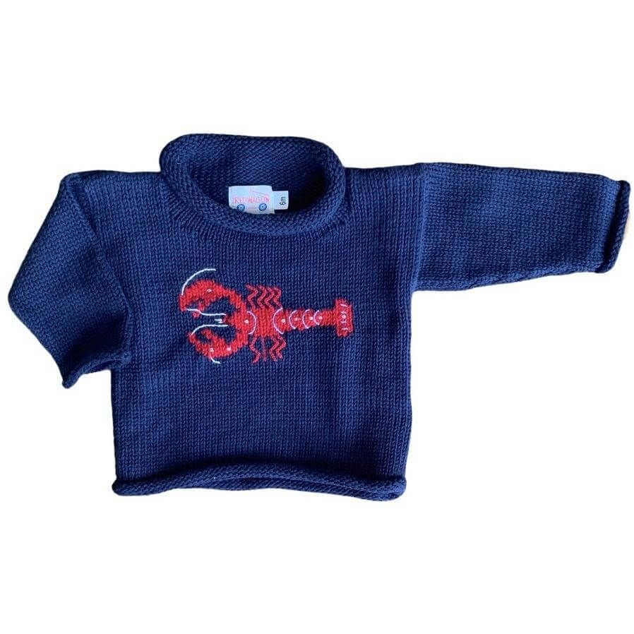 Claver - Lobster Sweater