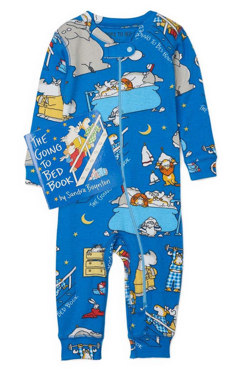 Books to Bed- Infant Coverall & Book Kit- The Going To Bed Book