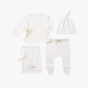 Elegant baby Pointelle Layette Gift Set