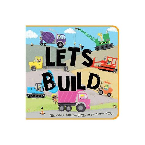 Let's Build by Houghton Mifflin Harcourt and Zoe Waring