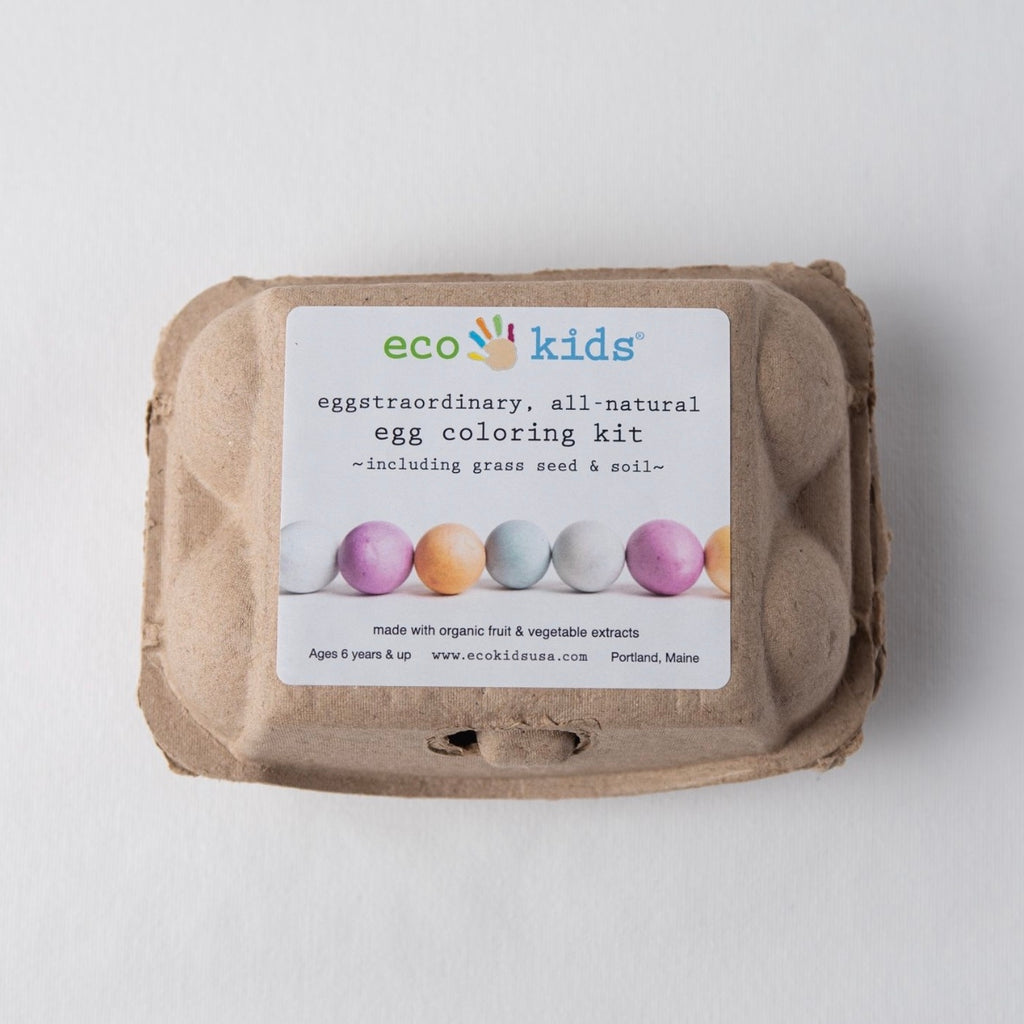 eco kids All Natural Egg Coloring Kit