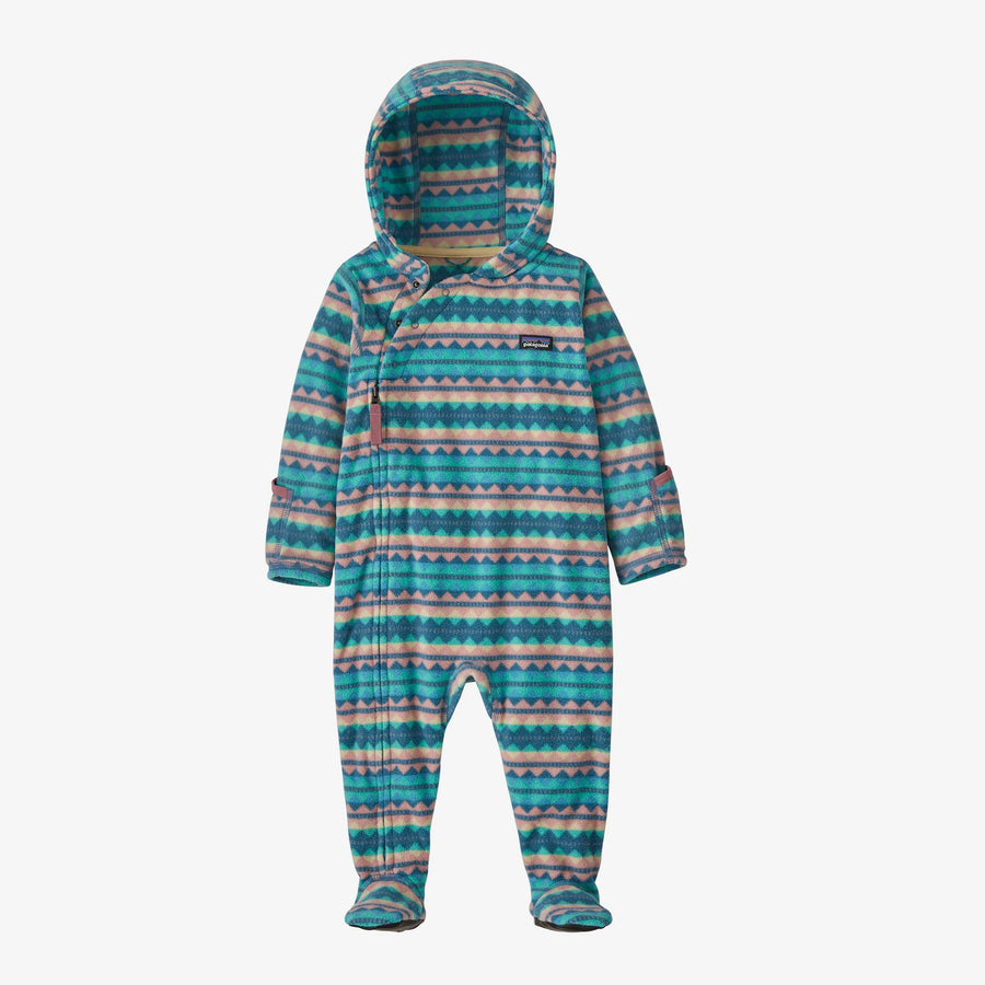 Patagonia infant top fleece bunting