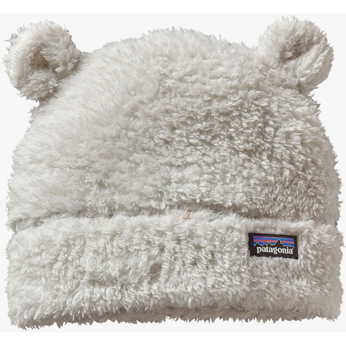 Patagonia Baby Furry Friends Hat | Birch White