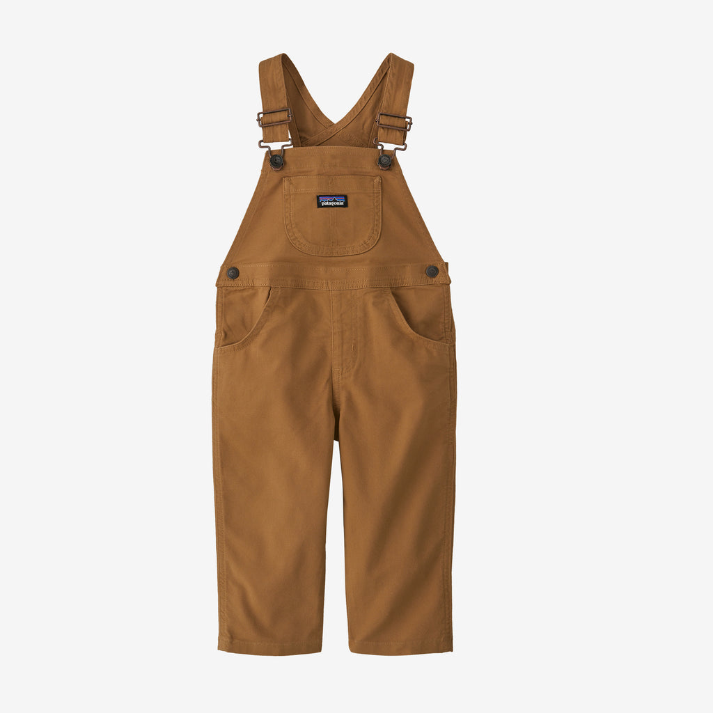 Patagonia Baby Overalls - Nest Brown