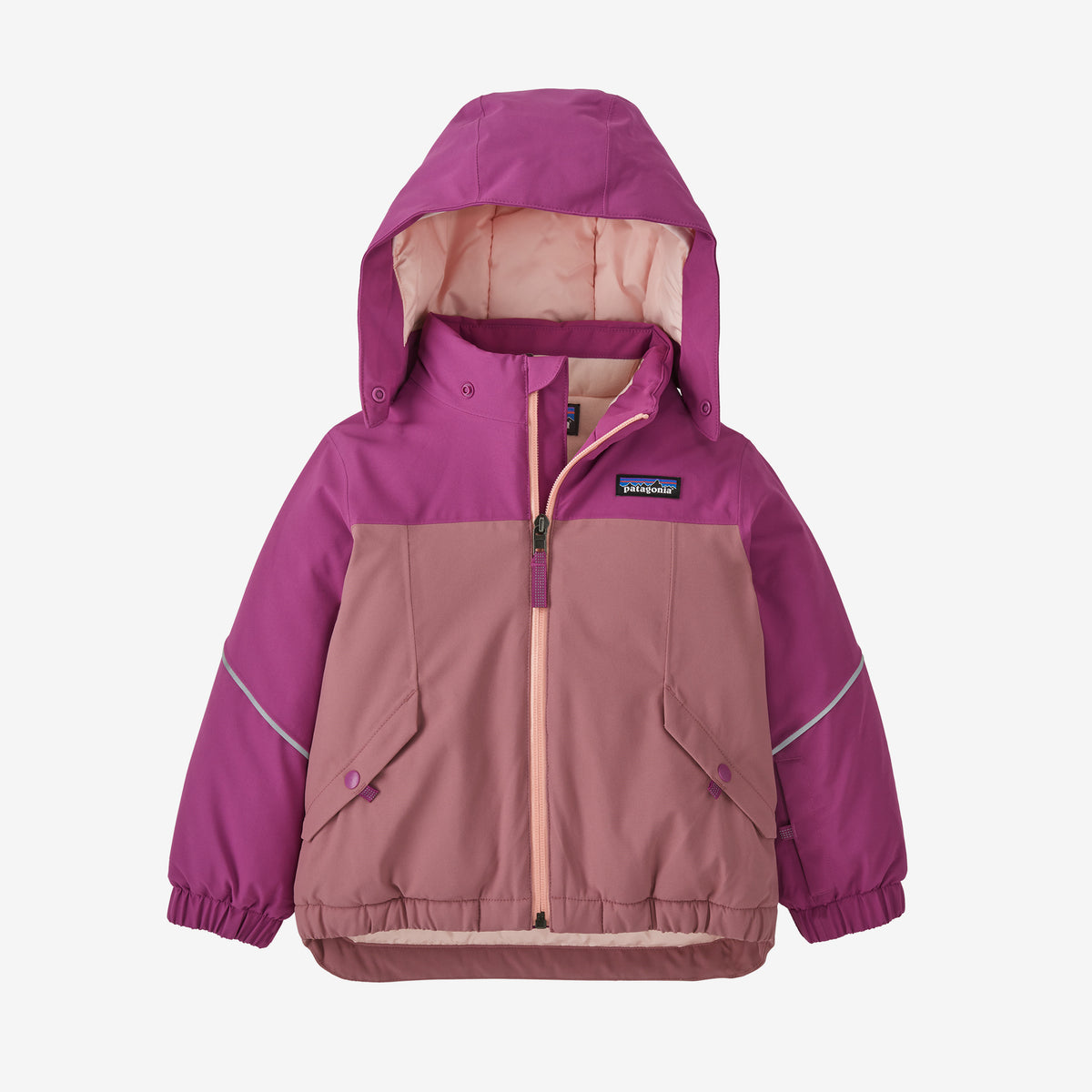 Patagonia Baby Snow Pile Jacket - Light Star Pink