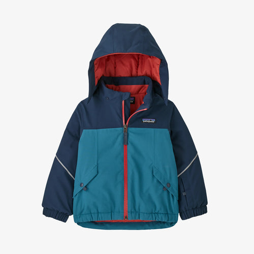 Patagonia Baby Snow Pile Jacket - Wavy Blue – Baby Go Round