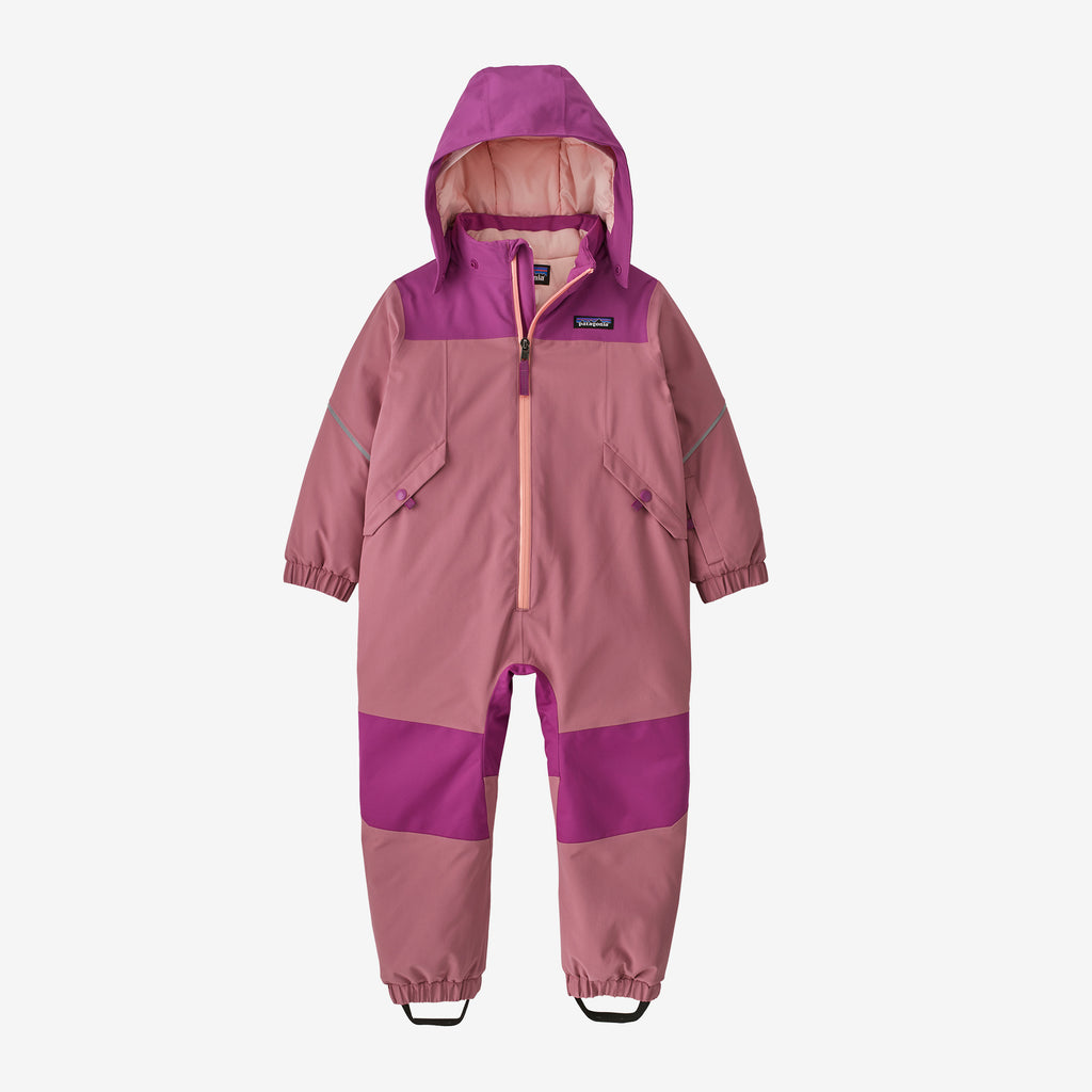 Patagonia Baby Snow Pile One-Piece- Star Pink