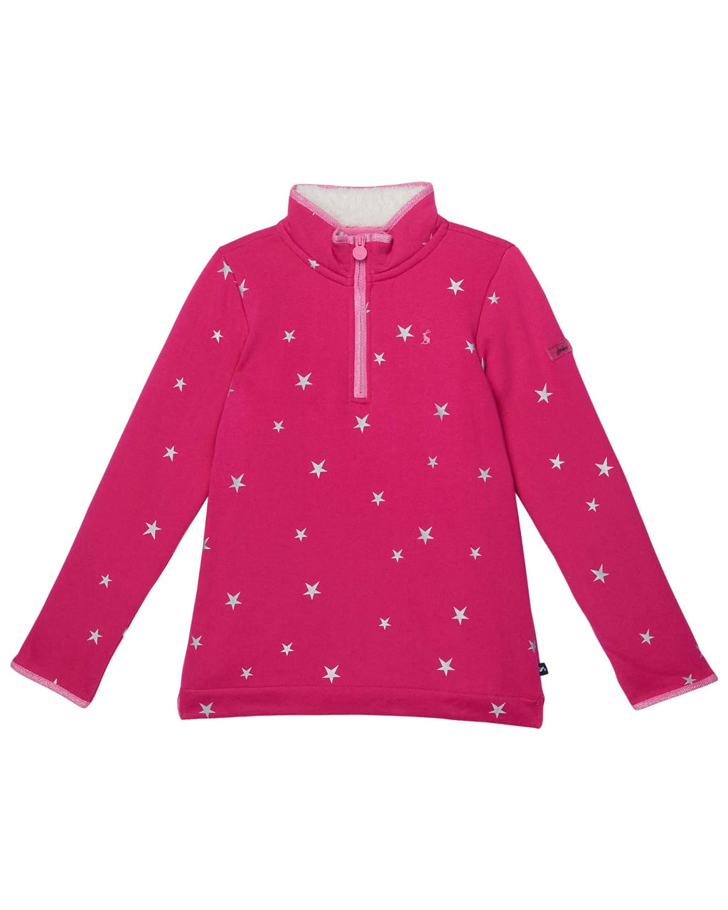 Joules Fairdale Luxe Sweater- Pink Stars