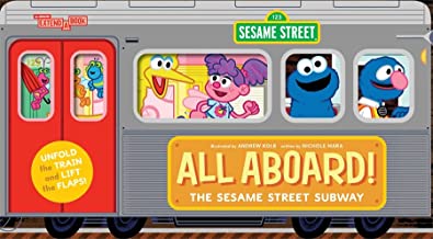 All Aboard The Sesame Street Subway Extend a Book by Nichole Mara