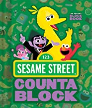 Sesame Street Counta Block Book by Brenda E. Angelilli