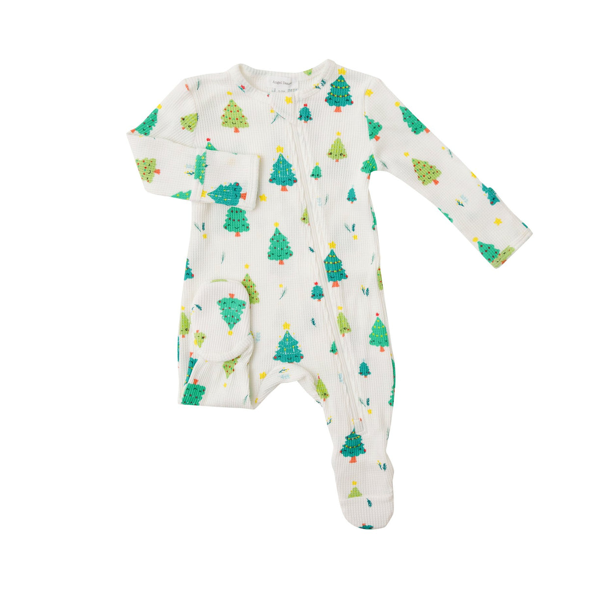 Angel Dear Zipper Footie Christmas Tree