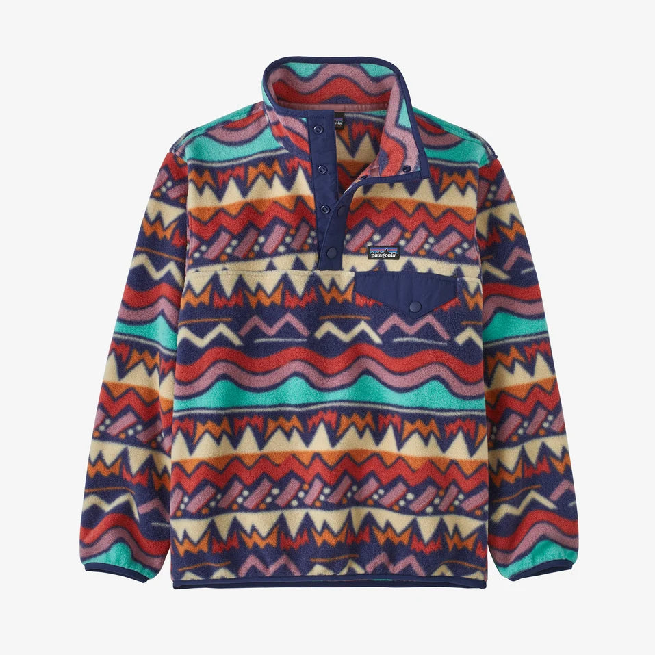 Patagonia Synchilla Snap-T Pullover Kids order Large