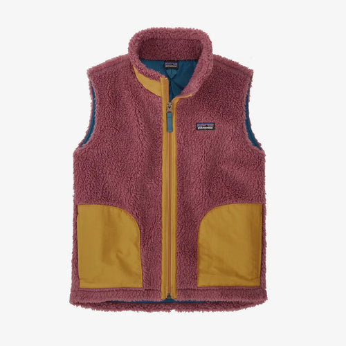 Patagonia Kids' Retro-X® Fleece Vest Light Star Pink – Baby Go