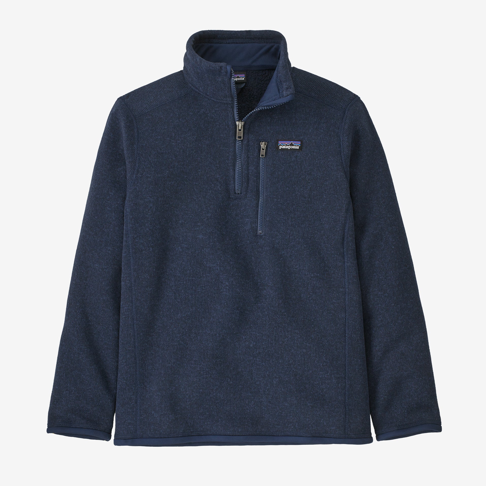 Patagonia Kids Better Sweater 1 4 Zip Fleece New Navy Baby Go Round Inc