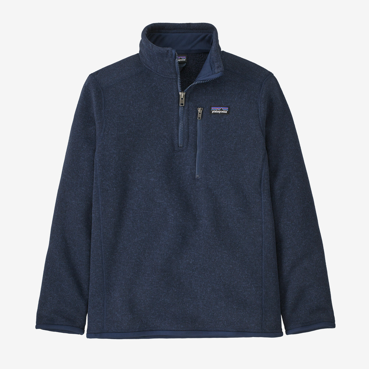 Patagonia Kids' Better Sweater 1/4-Zip Fleece - New Navy