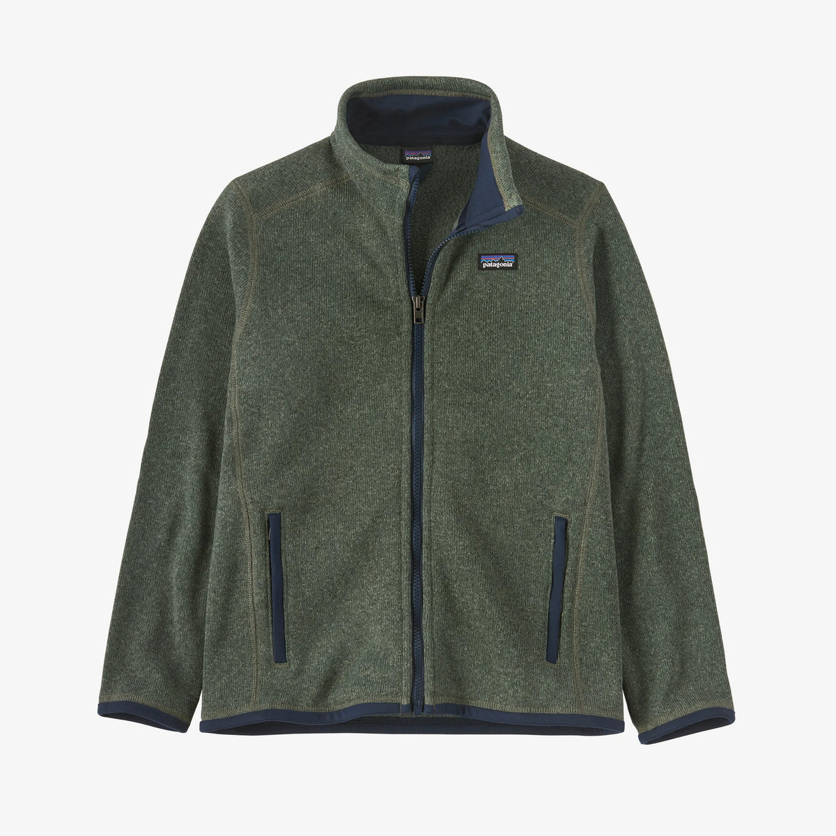 Patagonia Kids' Better Sweater Jacket - Hemlock Green