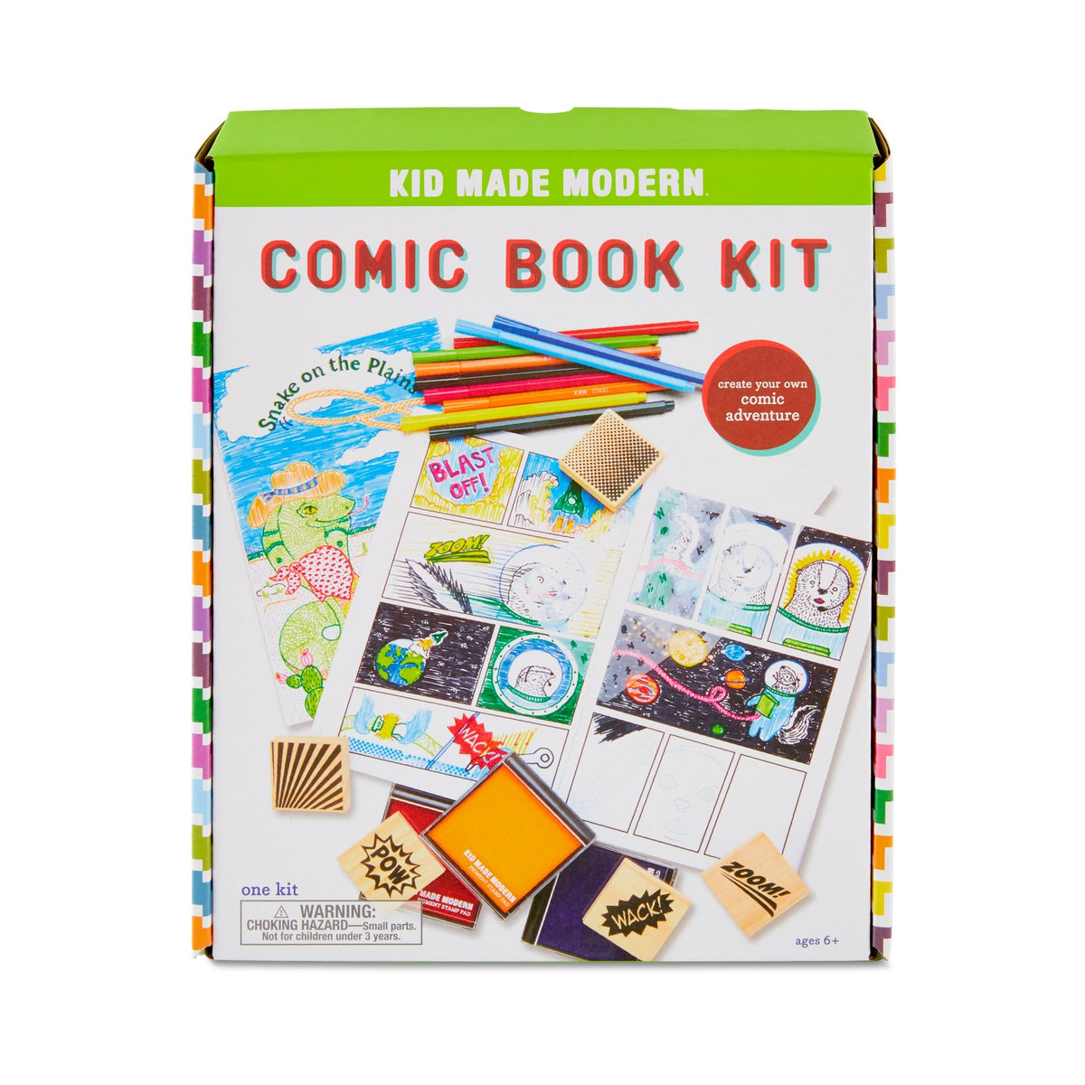 Kid Made Modern Comic Book Kit