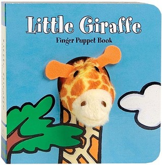 Little Giraffe Finger Puppet book