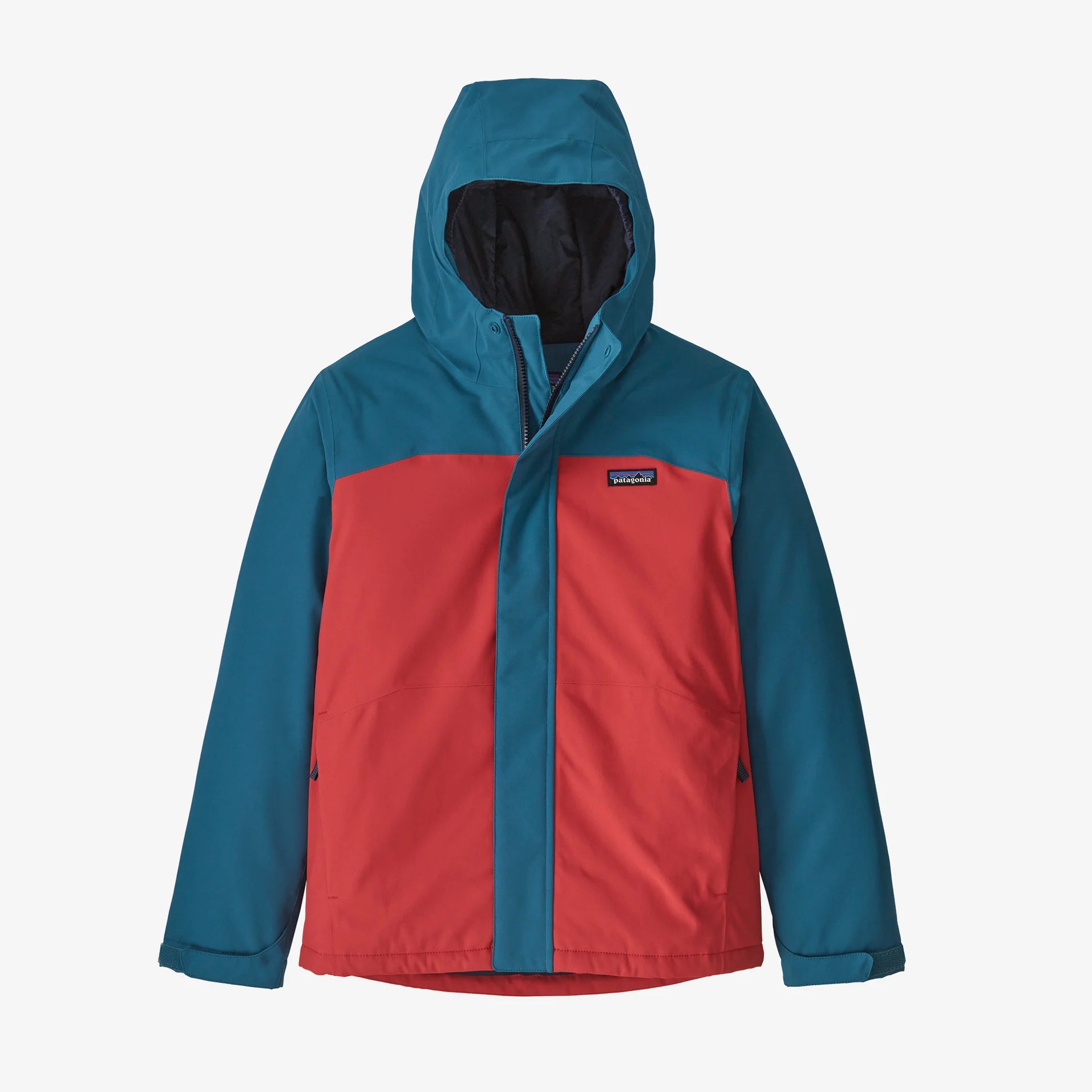 Patagonia Boys Everyday Ready Jacket Sumac Red S