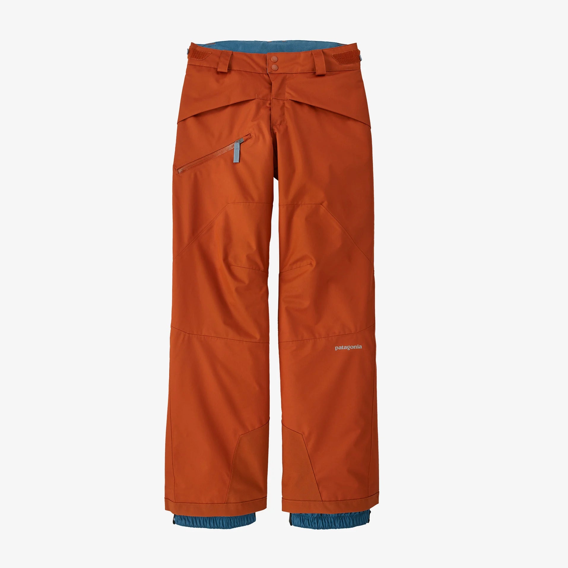 Patagonia Boys Snowshot Pants Sandhill Rust Xs