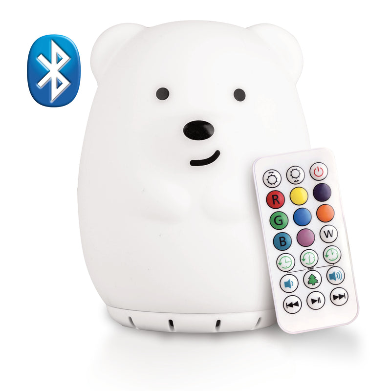 Lumi Pets Bear Bluetooth Color Changing Speaker