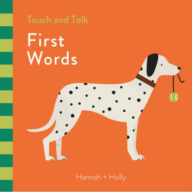My First Words By Hannah + Holly