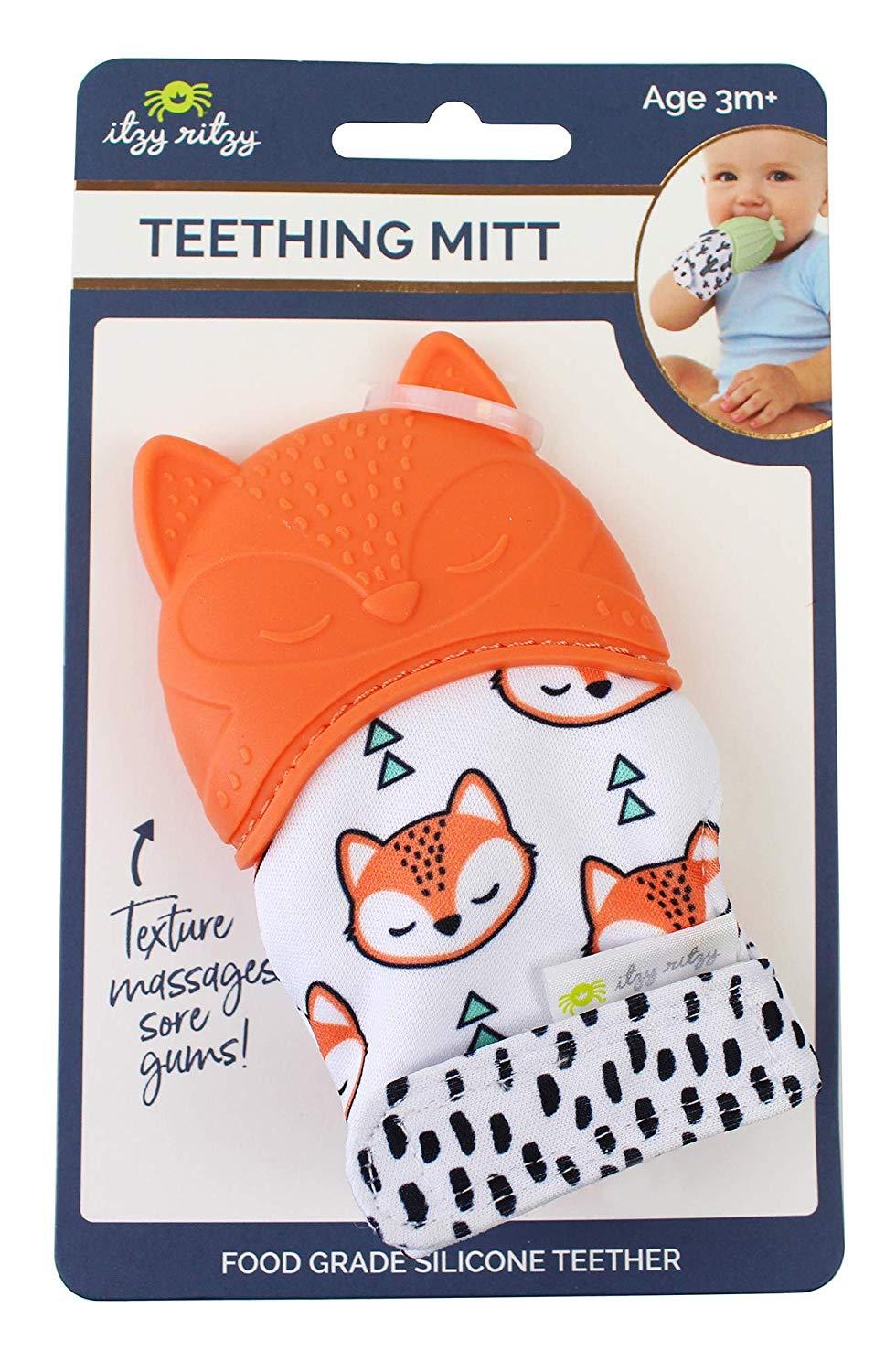 Itzy Ritzy Teething Mitt - Fox
