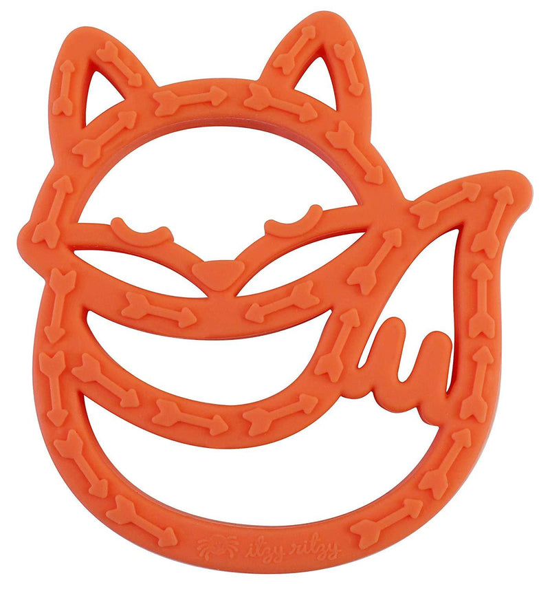Itzy Ritzy Teething Happens Silicone Teether Fox