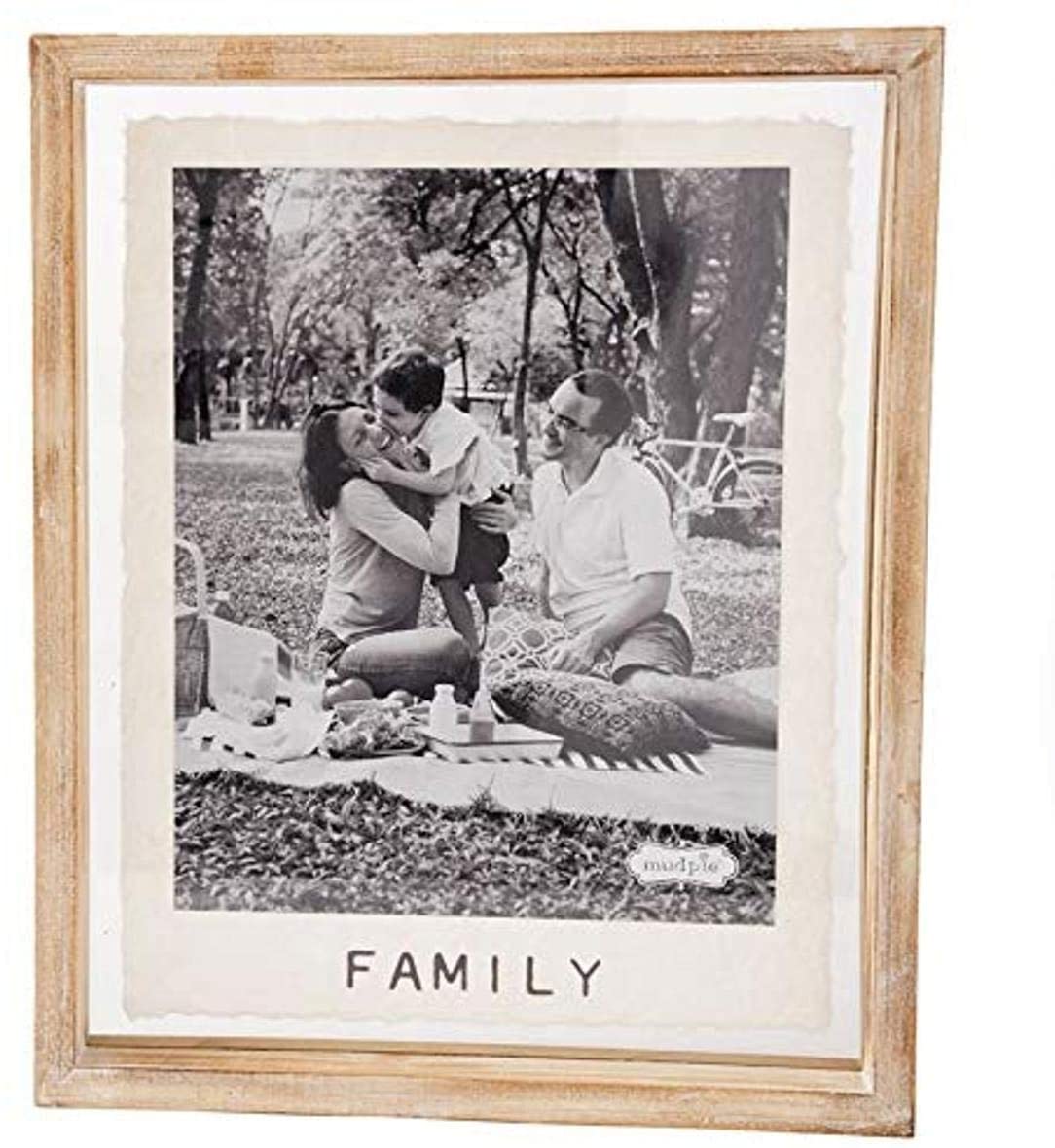 Mudpie LARGE FAMILY PICTURE FRAME
