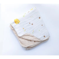 Emmy + Olly Busy Bees Muslin Quilt