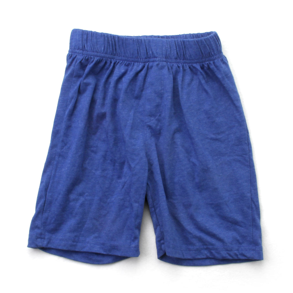 Wes & Willy Blend Jersey Short - Blue Moon