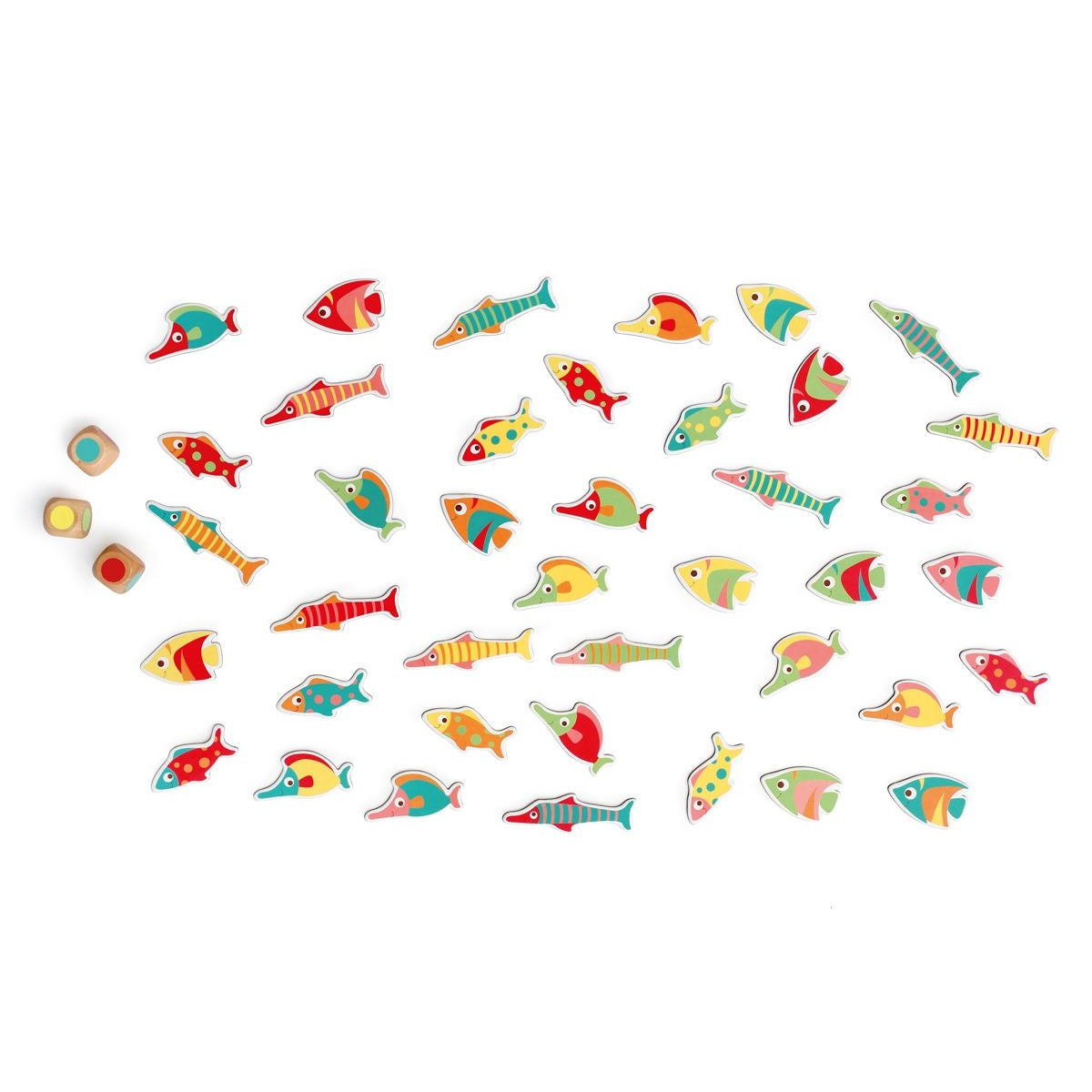 Scratch Europe Find-A-Fish Color Matching Game