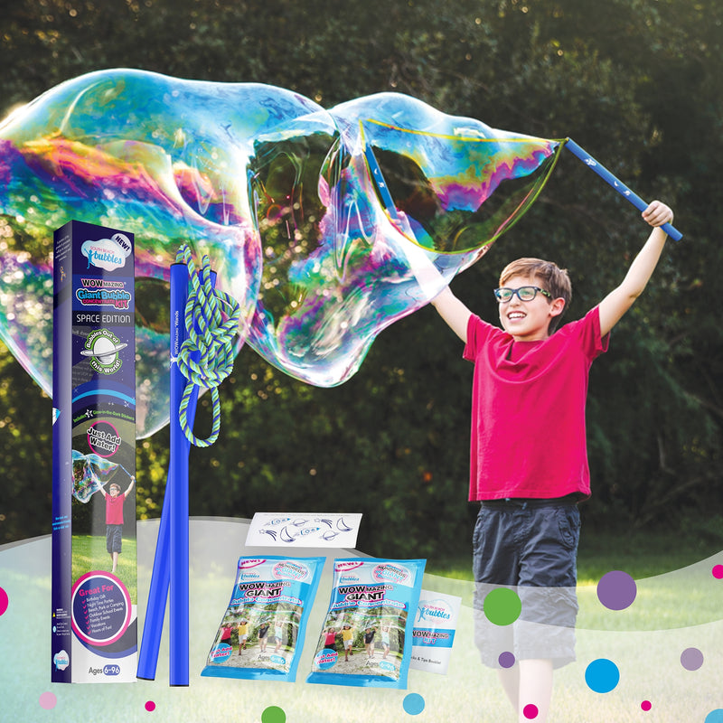 WOWmazing™ Giant Bubble Kit - Unicorn Edition