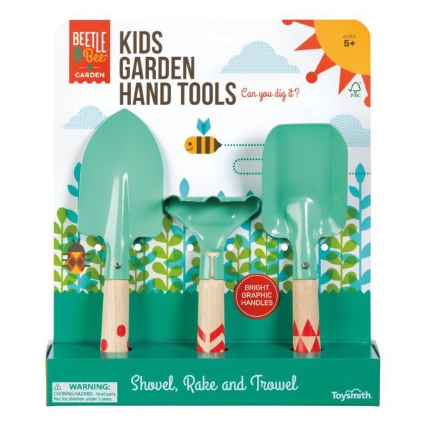 Toysmith Kids Garden Hand Tools