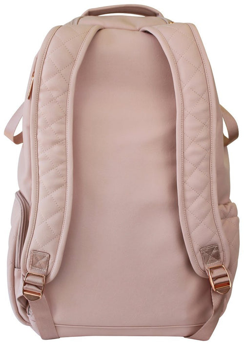 Itzy Ritzy Blush Pink Quilted Backpack with Tassel Itzy Ritzy Mini Backpack - Blush – Southern Princess  main image 3